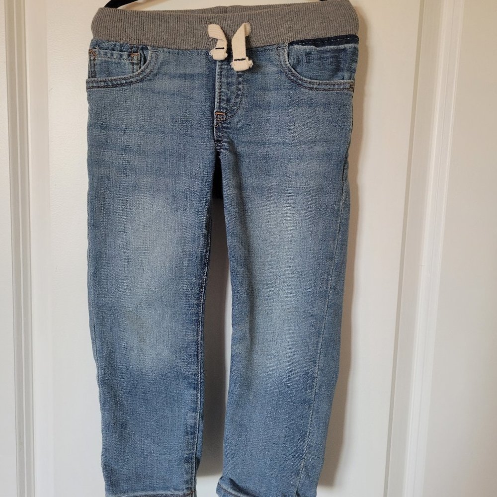 Toddler Pull-On Slim Jeans with Washwell™  Boys 3T